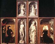 WEYDEN, Rogier van der, The Last Judgment Polyptych